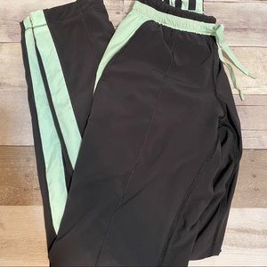COPY - Lululemon Black and Mint Joggers